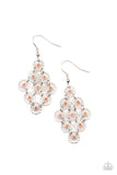Bustling Blooms Orange ✧ Earrings