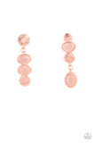 Asymmetrical Appeal Copper ✧ Post Earrings Post Earrings