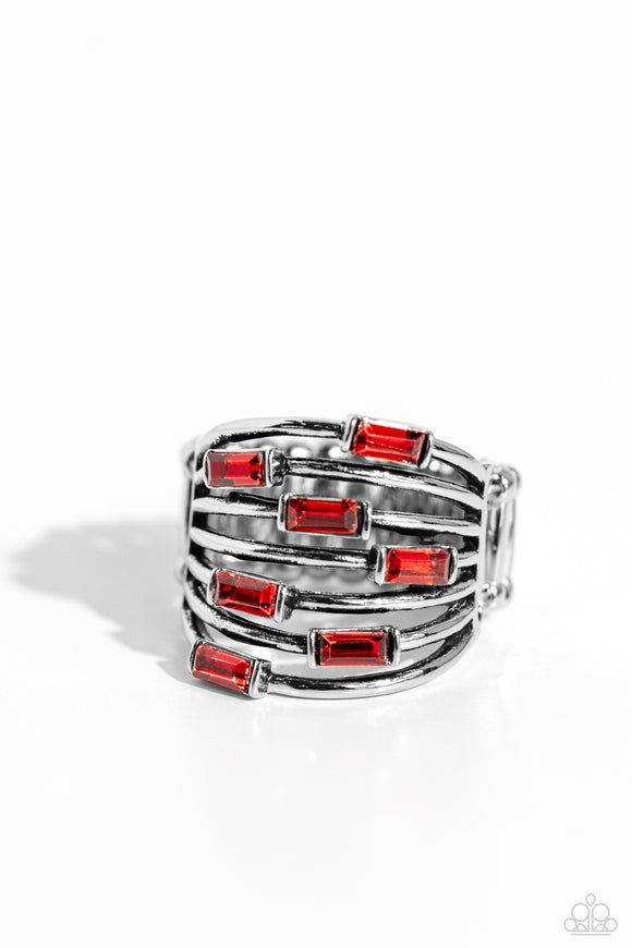 Exceptional Edge Red ✧ Ring