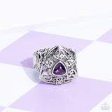 Charismatic Couture Purple ✧ Ring