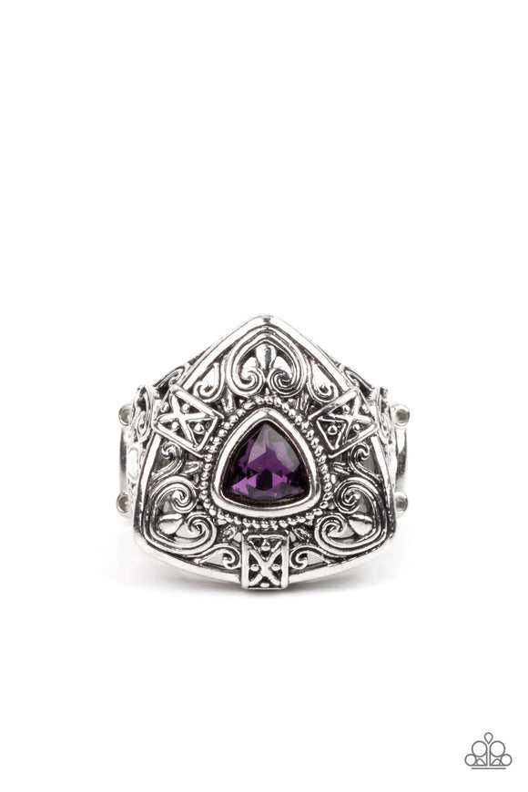 Charismatic Couture Purple ✧ Ring