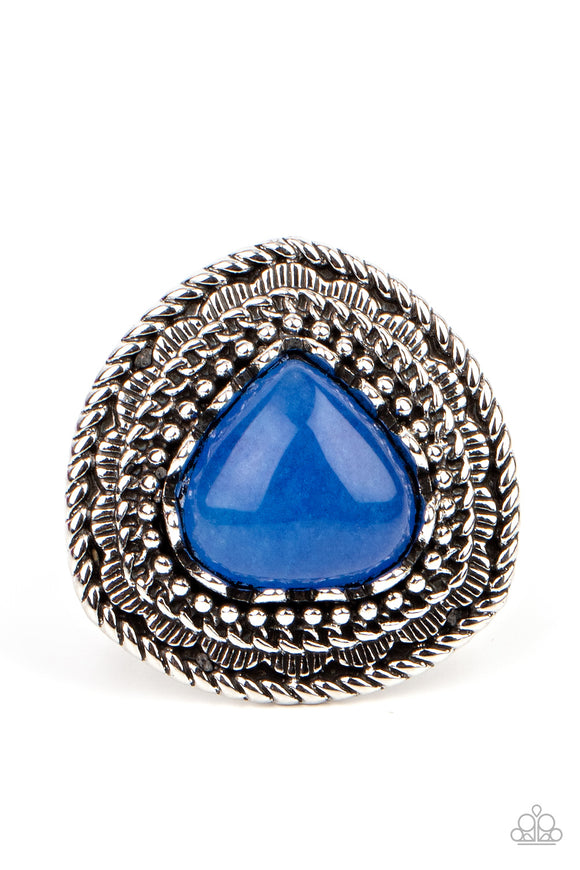 Genuinely Gemstone Blue ✧ Ring Ring