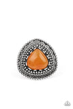 Genuinely Gemstone Orange ✧ Ring Ring