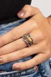 Gemstone Gypsy Brown ✧ Ring Ring