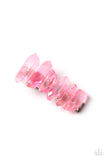 Crystal Caves Pink ✧ Iridescent Hair Clip Hair Clip Accessory