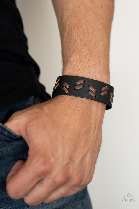 Suburban Wrangler Black ✧ Urban Wrap Urban Wrap Bracelet