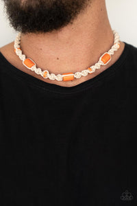 Orange,Urban Necklace,Explorer Exclusive Orange ✧ Urban Necklace