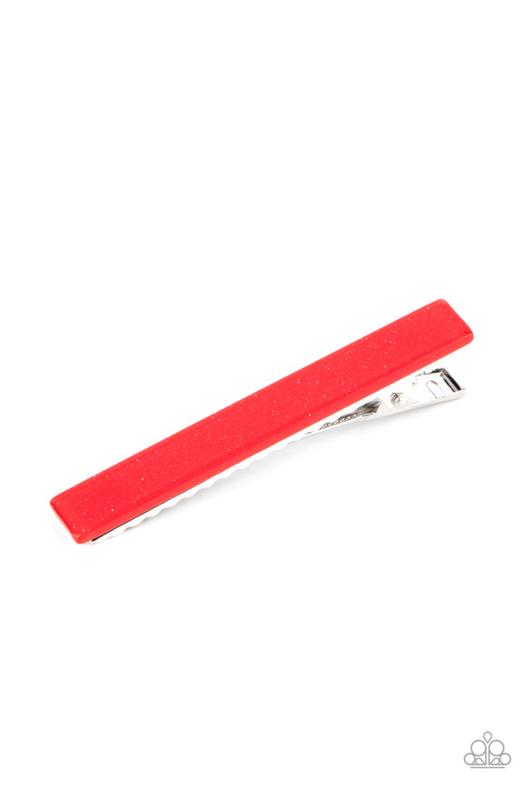 Prettiest Patriot Red ✧ Hair Clip Hair Clip Accessory