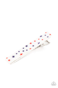 4thofJuly,Blue,Hair Clip,Multi-Colored,Patriotic,Red,White,Prettiest Patriot Multi ✧ Hair Clip