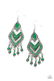 Dearly Debonair Green ✧ Earrings Earrings