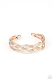Get Your Wires Crossed Rose Gold  ✧ Bracelet Bracelet