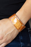 Geo Glamper Brown ✧ Urban Wrap Urban Wrap Bracelet