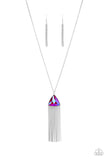 Proudly Prismatic Pink ✨ Necklace Long