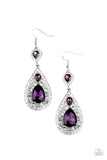 Posh Pageantry Purple ✧ Earrings Earrings