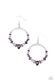 Revolutionary Refinement Purple ✧ Earrings