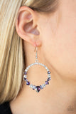 Revolutionary Refinement Purple ✧ Earrings