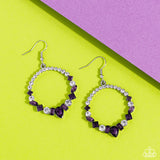 Revolutionary Refinement Purple ✧ Earrings