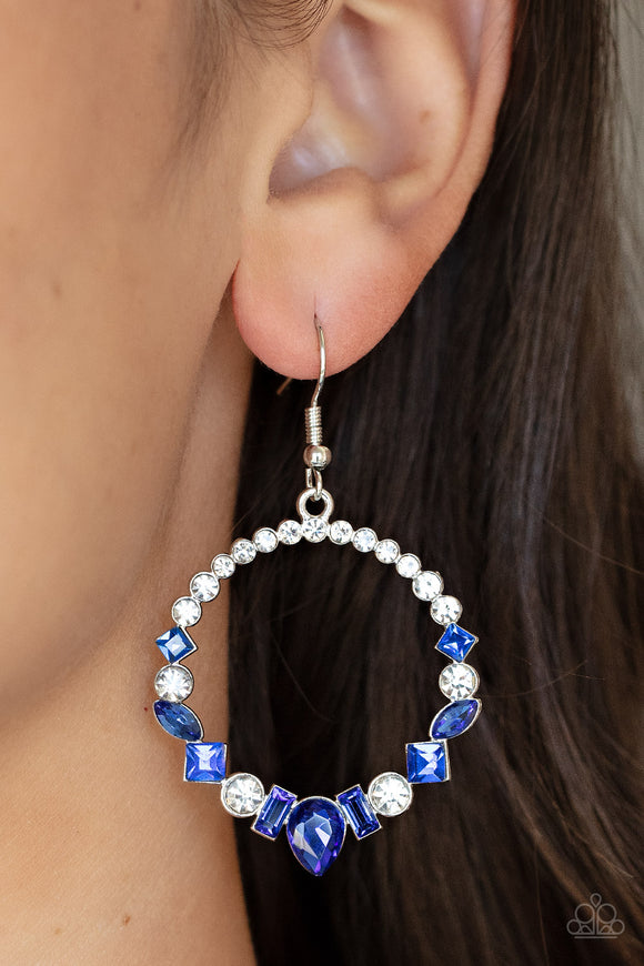 Revolutionary Refinement Blue ✧ Earrings