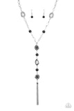 The Natural Order Black ✧ Necklace Long