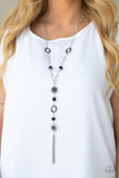 The Natural Order Black ✧ Necklace Long