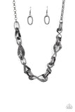 METAL of Honor Black ✧ Necklace Short