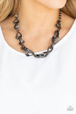 METAL of Honor Black ✧ Necklace Short