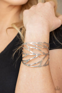 Bracelet Cuff,Silver,FLOCK, Stock, and Barrel Silver  ✧ Bracelet