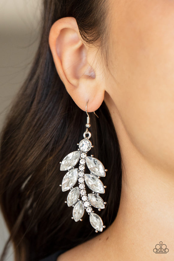 Ice Garden Gala White ✧ Earrings Earrings