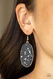 Stone Sculptures Black ✧ Earrings Earrings