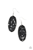 Stone Sculptures Black ✧ Earrings Earrings