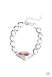 Galactic Grunge Multi ✧ Iridescent UV Shimmer Bracelet Clasp Bracelet