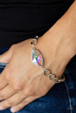 Galactic Grunge Multi ✧ Iridescent UV Shimmer Bracelet Clasp Bracelet