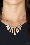 The MANE Course Gold ✨ Necklace Short