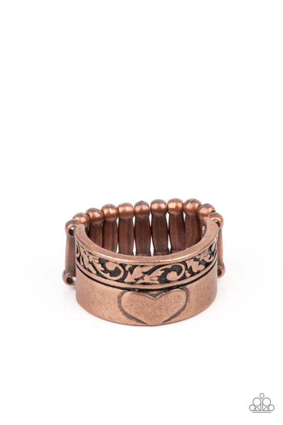 Garden Romance Copper ✧ Ring Ring