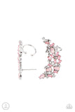 Prismatically Panoramic Pink ✧ Ear Crawler Post Earrings
