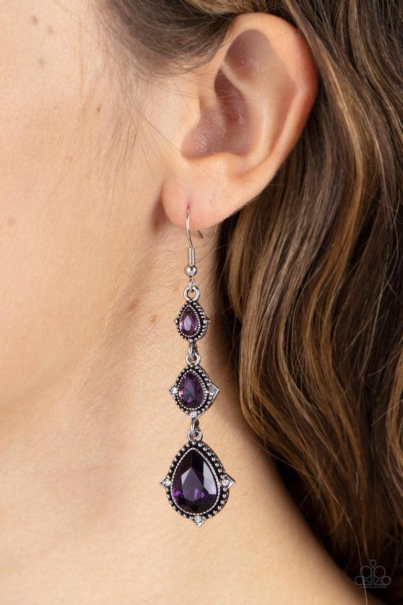 Prague Princess Purple ✧ Earrings