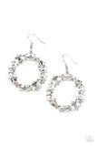GLOWING in Circles White ✧ Earrings Earrings