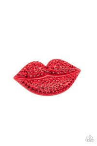 Favorite,Hair Clip,Red,Valentine's Day,HAIR Kiss Red ✧ Lips Hair Clip