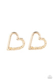 Cupid, Who? Gold ✧ Post Earrings Post Earrings