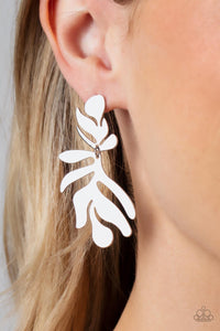 Earrings Post,Silver,Palm Picnic Silver ✧ Post Earrings