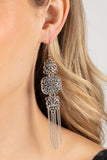 Eastern Elegance Silver ✧ Earrings Earrings