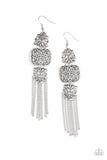 Eastern Elegance Silver ✧ Earrings Earrings