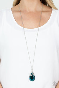 Blue,Necklace Long,Demandingly Diva Blue ✧ Necklace