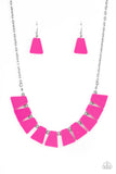 Vivaciously Versatile Pink ✨ Necklace Short