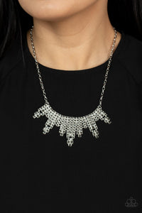 Necklace Short,Silver,Skyscraping Sparkle Silver ✧ Necklace