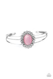 Prismatic Flower Patch Pink ✧ Cuff Bracelet Cuff Bracelet