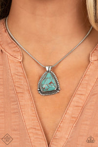Blue,Necklace Short,Simply Santa Fe,Turquoise,Artisan Adventure Blue ✧ Necklace