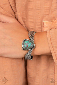Blue,Bracelet Hinged,Simply Santa Fe,Turquoise,Desert Roost Blue ✧ Bracelet