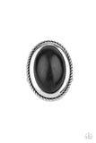 Canyon Sanctuary Black ✧ Ring Ring