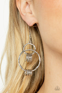 Earrings Fish Hook,Silver,Rebel Ringer Silver ✧ Earrings